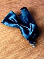 vlinderstrikjes zwart en donkerblauw, Ophalen of Verzenden, Zo goed als nieuw, Zwart, Effen