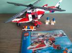 Lego City 7903 reddingsbrigade helikopter rescue helicopter, Kinderen en Baby's, Speelgoed | Duplo en Lego, Ophalen of Verzenden