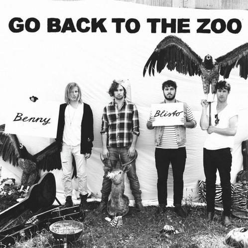GO BACK TO THE ZOO Benny Blisto, Cd's en Dvd's, Cd's | Rock, Poprock, Verzenden