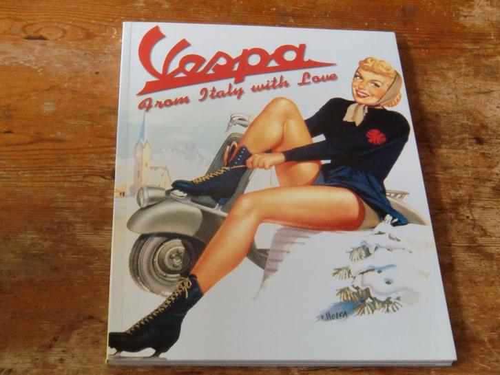 Geschiedenis Vespa scooters : From Italy with love, Fietsen en Brommers, Scooters | Vespa, Zo goed als nieuw, Overige modellen