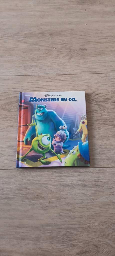 Disney lees en luisterboek Monsters en Co, Boeken, Luisterboeken, Cd, Ophalen of Verzenden