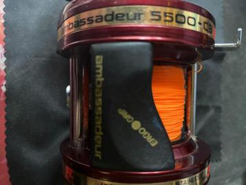 Abu Garcia reel beschikbaar voor biedingen