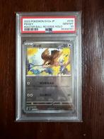 Pidgey Master Ball Reverse Holo PSA 10 016/165, Ophalen of Verzenden, Zo goed als nieuw, Losse kaart, Foil