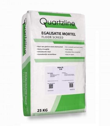 Gipsgebonden Egaline 2-15mm 25KG beschikbaar voor biedingen