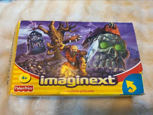 Fisher-Price Imaginext – De Boze Kabouterkerker!, Kinderen en Baby's, Speelgoed | Fisher-Price, Speelset, Ophalen of Verzenden