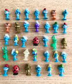 Smurfen 34 stuks mini smurfs zuignap, Ophalen of Verzenden, Zo goed als nieuw, Poppetje, Figuurtje of Knuffel