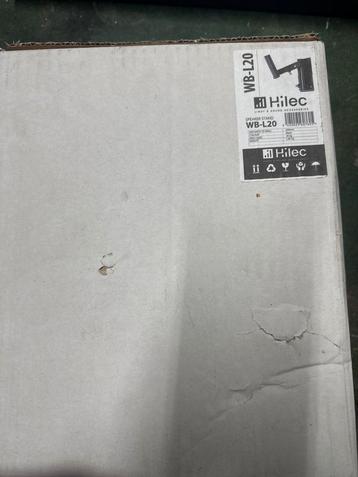 3x Hilec WB-L20 Luidspreker Beugel - Nieuw beschikbaar voor biedingen