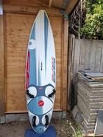 Nette zeer complete surfset freestyle/freeride, Watersport en Boten, Windsurfen, Ophalen, 250 tot 300 cm, 5 tot 7 m², Met draagtas
