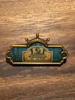 Efteling pin Game Gallery Land in zicht, Ophalen of Verzenden, Zo goed als nieuw, Button of Speldje