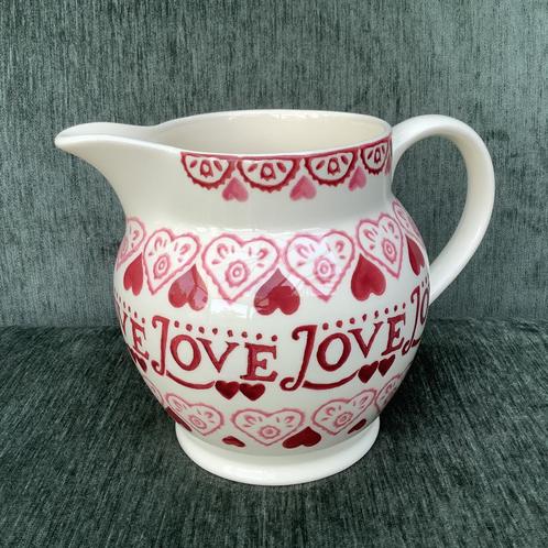 Emma Bridgewater - servies- Pink Sampler- 2012- Jug - Nieuw!, Huis en Inrichting, Keuken | Servies, Nieuw, Overige typen, Overige stijlen