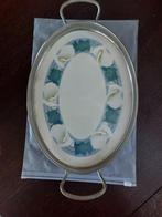 Klein dienblad, Antiek en Kunst, Antiek | Wandborden en Tegels, Ophalen of Verzenden