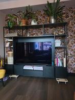 Grote TV kast / Roomdivider met kurk achterwand, Huis en Inrichting, Woonaccessoires | Kamerschermen, Ophalen, Gebruikt
