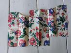 Prachtige onderdelen klederdracht Marken - bloem, Antiek en Kunst, Antiek | Kleding en Accessoires, Ophalen of Verzenden, Dames