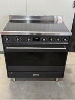 Smeg Inductie Fornuis - Vrijstaand, Witgoed en Apparatuur, Fornuizen, Gebruikt, Grill, Energieklasse A of zuiniger, Inductie
