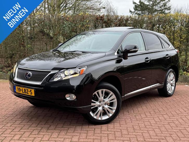 Lexus RX 450h 4WD President Full Option Dealer Trekhaak, Auto's, Lexus, Bedrijf, Te koop, RX(-H), 4x4, ABS, Achteruitrijcamera