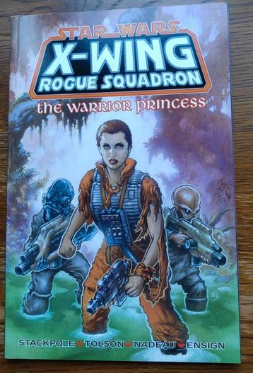 Star Wars X-Wing Rogue Squadron - the warrior princess beschikbaar voor biedingen