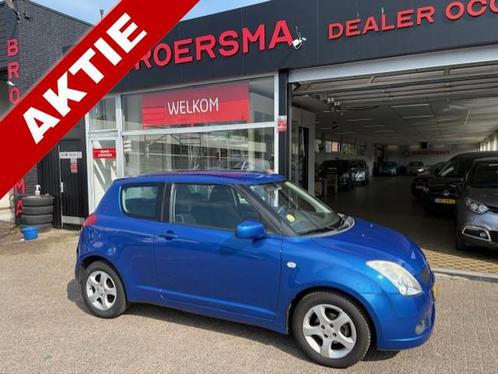 Suzuki Swift 1.5 Exclusive 3 EIGENAAR * NIEUWE APK * AIRCO *, Auto's, Suzuki, Bedrijf, Te koop, Swift, ABS, Airbags, Airconditioning