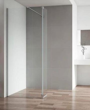 Inloopdouche, glazen douchewanden 100x200 en 30x200 NIEUW beschikbaar voor biedingen