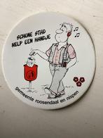 Sticker Gemeente Roosendaal en Nispen, Verzamelen, Stickers, Verzenden, Zo goed als nieuw