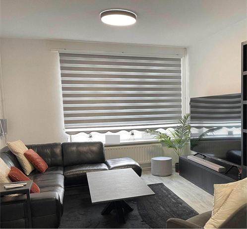 2x luxe duo rolgordijn b250x187 extra verduisterend(TEAB), Huizen en Kamers, Kamers te huur