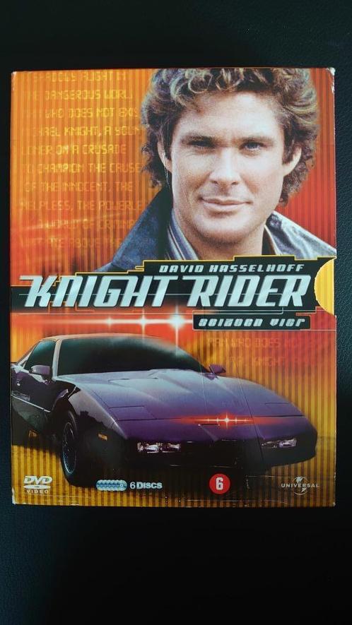 Knight Rider seizoen 4 DVD D8, Cd's en Dvd's, Dvd's | Tv en Series, Zo goed als nieuw, Actie en Avontuur, Ophalen of Verzenden