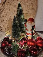 Kerstset met verlichting, kerstman en kerstbomen, Diversen, Kerst, Ophalen of Verzenden
