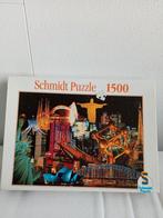 Schmidt puzzle 1500 Metropolen 03977, Ophalen of Verzenden, Gebruikt
