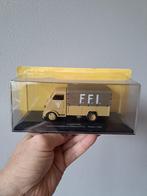 Peugeot DMA F.F.I Frankrijk 1:43 Atlas, Verzamelen, Ophalen of Verzenden, Landmacht, Overige gebieden, Miniatuur of Beeldje