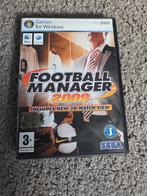 Football Manager 2009 - PC Game, Gebruikt, 1 speler, Ophalen of Verzenden, Vanaf 3 jaar