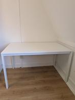 Bureau in Nieuwstaat - wit T.e.a.b., Huis en Inrichting, Bureaus, Ophalen, Zo goed als nieuw, Bureau