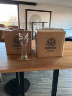 Erdinger Weissbier Glazen - Nieuw in Doos!, Ophalen, Nieuw, Inclusief barstoelen