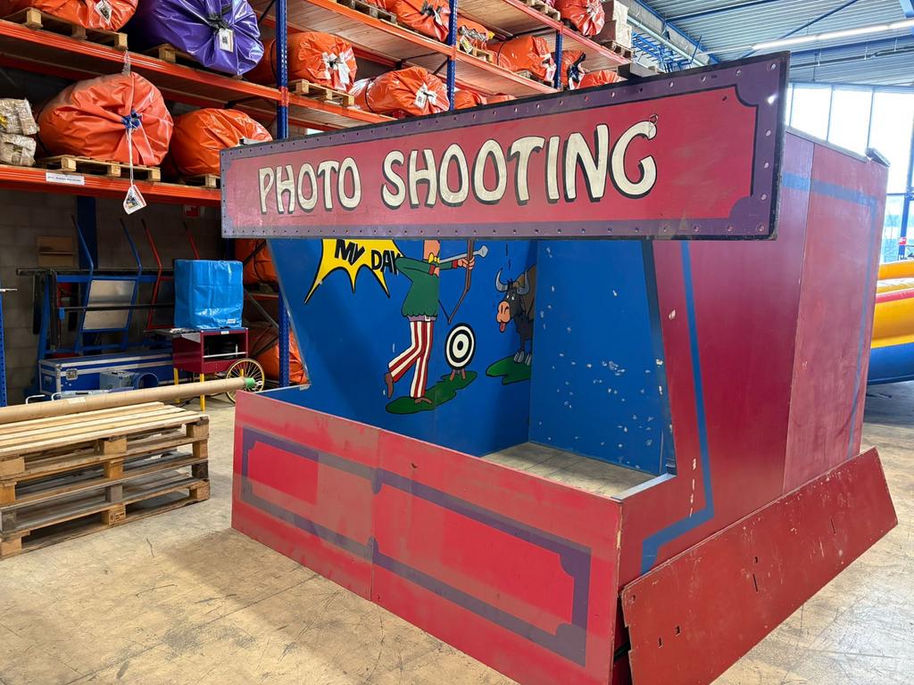 Houten panelen voor bv maken schiettent, Ophalen of Verzenden, Versiering