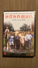 As it is in Heaven - dvd, Cd's en Dvd's, Dvd's | Drama, Waargebeurd drama, Ophalen of Verzenden, Vanaf 12 jaar, Zo goed als nieuw