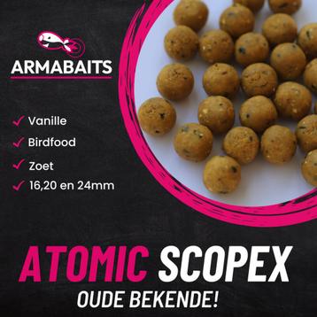Atomic Scopex 2kg beschikbaar voor biedingen
