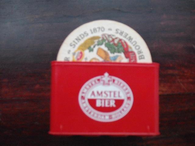 Amstel viltjes (nr.1 in minikrat, Verzamelen, Biermerken, Nieuw, Viltje(s), Amstel, Ophalen of Verzenden