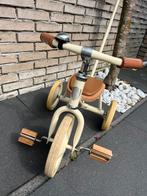 Banwood driewieler creme, Fietsen en Brommers, Fietsen | Driewielers, Ophalen, Gebruikt, Banwood, Duwstang