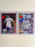 Jude Bellingham bundel 2 kaarten (topps, Real Madrid), Ophalen of Verzenden, Zo goed als nieuw, Buitenlandse clubs, Poster, Plaatje of Sticker