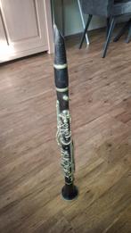 Vintage Klarinet - Cabart Paris, Muziek en Instrumenten, Blaasinstrumenten | Klarinetten, Ophalen of Verzenden, Gebruikt, Hout