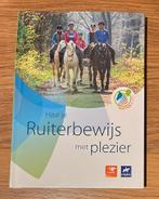 Haal je Ruiterbewijs met plezier / 4e druk, Ophalen of Verzenden, Zo goed als nieuw, Antoinette Diks-Schalekamp