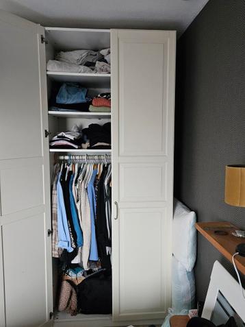 Ikea Pax Kast met Vikedal Spiegeldeuren - afbeelding 2