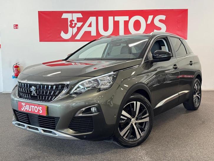 Peugeot 3008 1.2 PureTech Première NAVIGATIE/CAMERA, ECC AI, Auto's, Peugeot, Bedrijf, Te koop, ABS, Achteruitrijcamera, Airbags