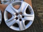 Wieldoppen Opel Zafira/Astra 17 inch, Auto diversen, Wieldoppen, Ophalen of Verzenden, Zo goed als nieuw