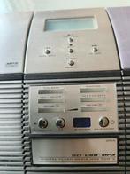 Te koop Xiron cd, radio micro system. Zilver kleurig. Xiron., Ophalen, Gebruikt, Overige typen, Met cd-speler