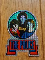 Sticker The Police / Sting, Ophalen of Verzenden, Zo goed als nieuw, Film, Tv of Omroep