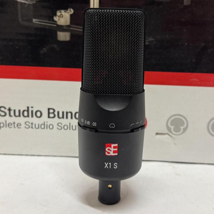 SE Electronics X1 S Studio Bundle, Muziek en Instrumenten, Microfoons, Zo goed als nieuw
