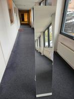 Staande witte spiegel Zuiver, Huis en Inrichting, Woonaccessoires | Spiegels, Ophalen, Minder dan 50 cm, Gebruikt, 150 tot 200 cm
