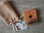 Houten Kalimba met basiscursus (duimpiano) met hamertje, Ophalen of Verzenden, Zo goed als nieuw
