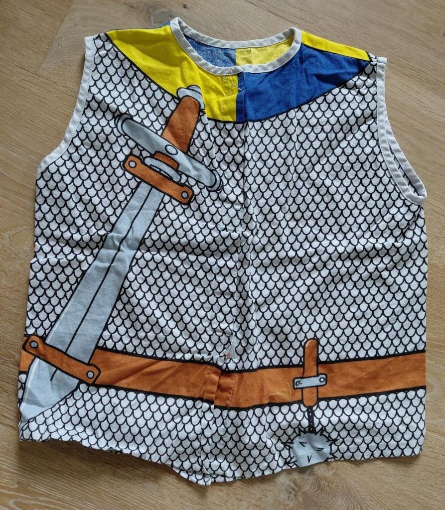Verkleedpak: Ridder hes (6 /8 jaar), Kinderen en Baby's, Ophalen of Verzenden, Zo goed als nieuw, Jongen of Meisje