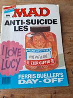 Mad Anti-suicide-les nr 191 - 1987, Gelezen, Ophalen of Verzenden, Eén comic