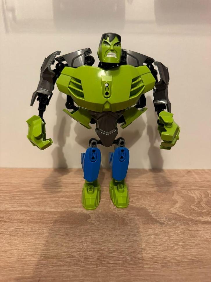 Lego Marvel Hulk, Kinderen en Baby's, Speelgoed | Duplo en Lego, Zo goed als nieuw, Lego, Complete set, Ophalen of Verzenden